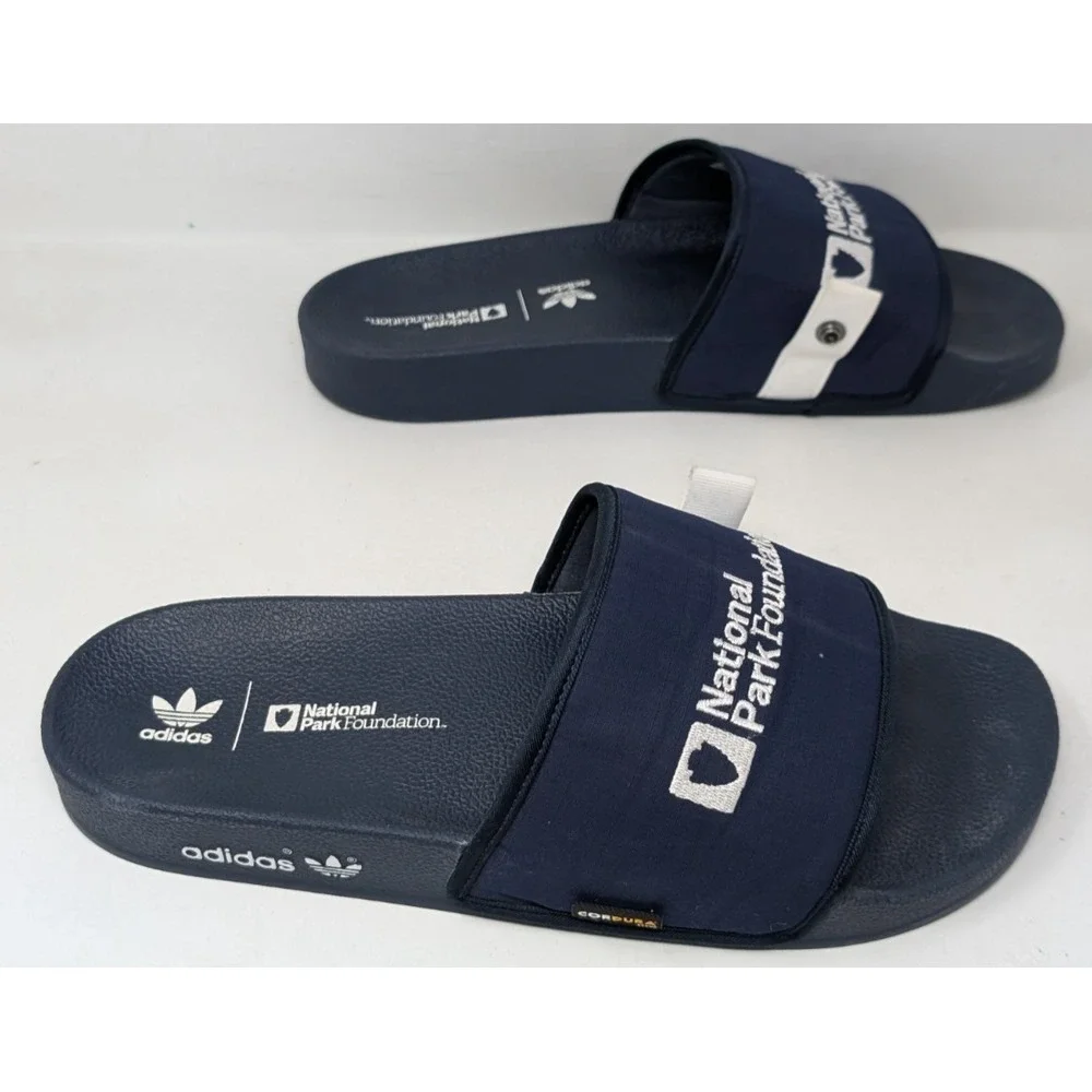 Adidas‎ Adilette Cordura National Park Foundation Slides Sandals Men's 11 FY5174